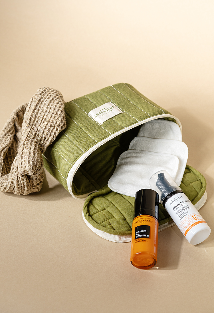 مجموعة جرين كيت لفيتامين سي (معزز + موس صغير)