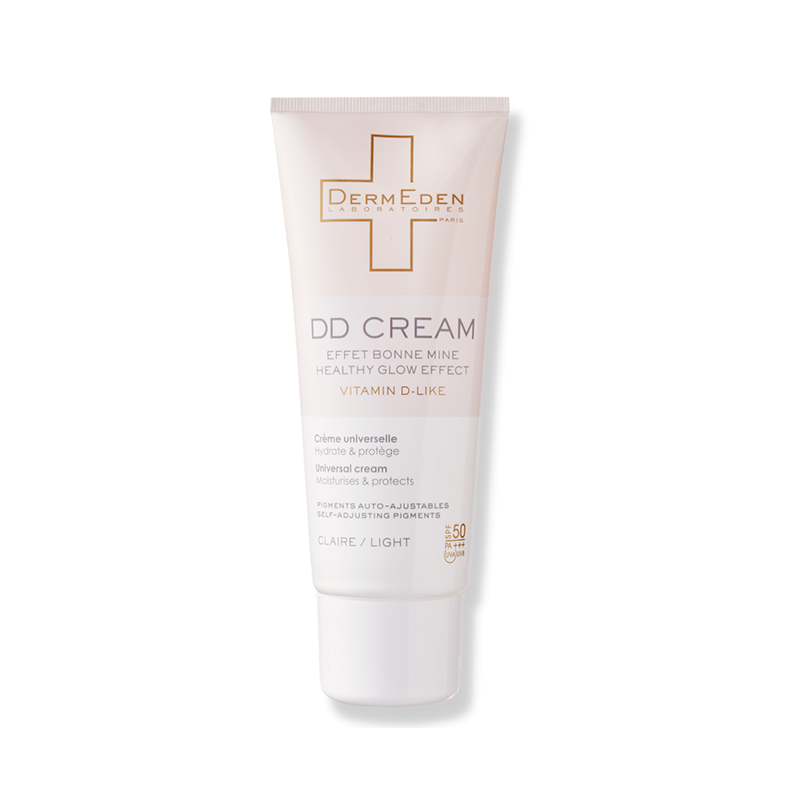 DD crème Claire SPF 50 - DERMEDEN