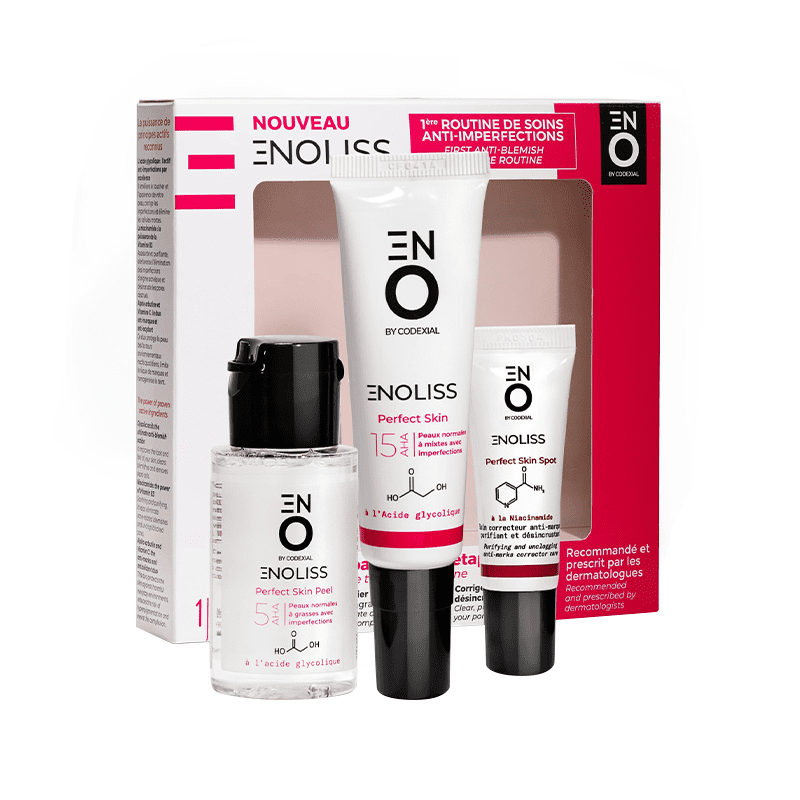 Coffret Enoliss anti-imperfections - CODEXIAL