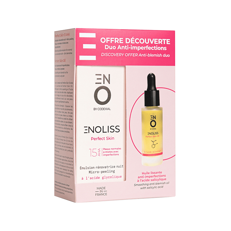 COFFRET ENOLISS Duo anti-imperfections - Codexial