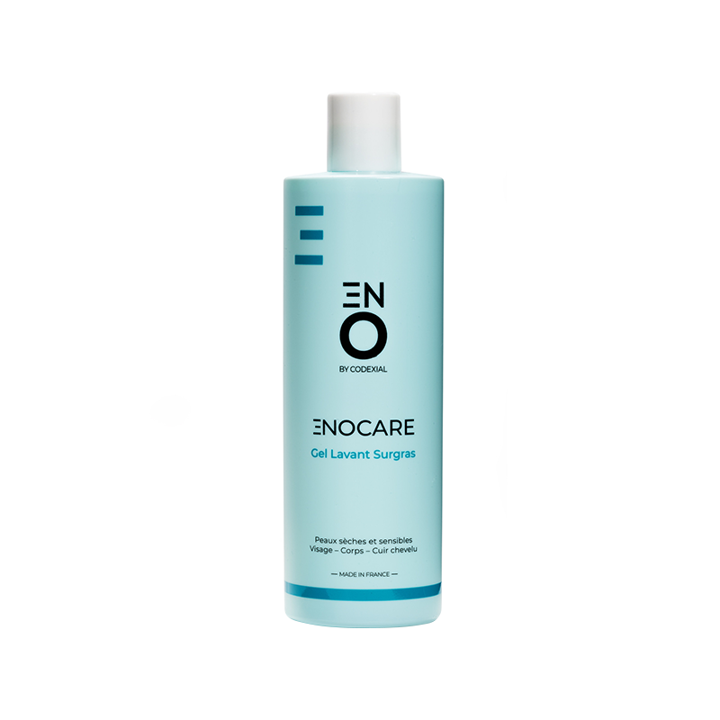 Enocare Gel Lavant Surgras 400 ML - CODEXIAL