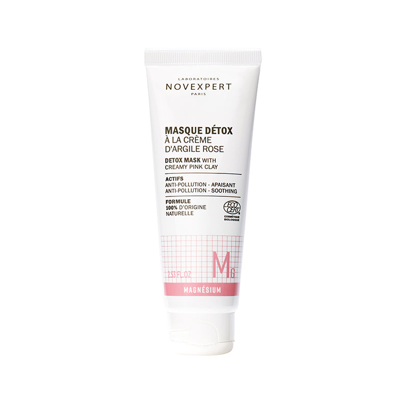 Masque Détox Argile Rose 75 ML - NOVEXPERT