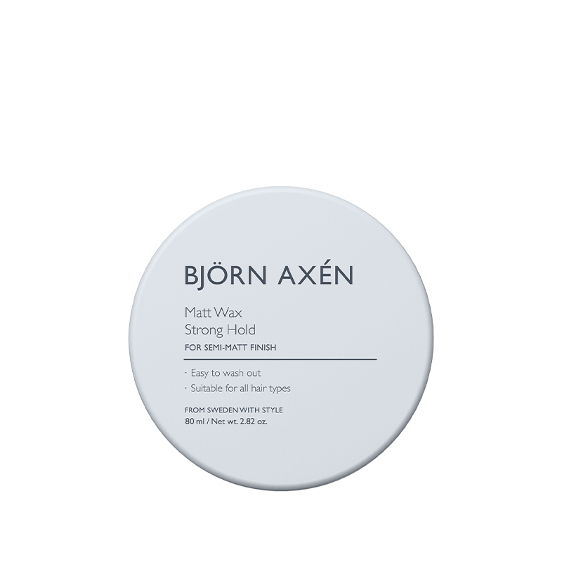 Matt Wax Strong Hold 80 ml - BJORN AXEN
