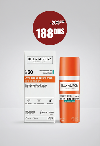 Ecran Solaire SPF 50 - BELLA AURORA