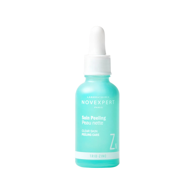 Soin Peeling Peau Nette Trio Zinc 30ML - NOVEXPERT