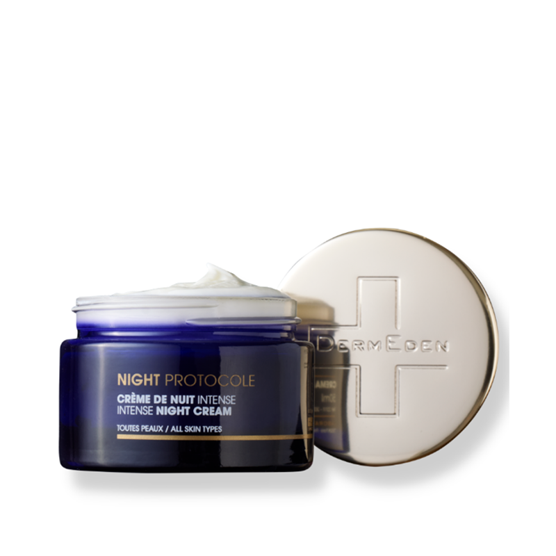 CREME DE NUIT ANTI AGE - DERMEDEN