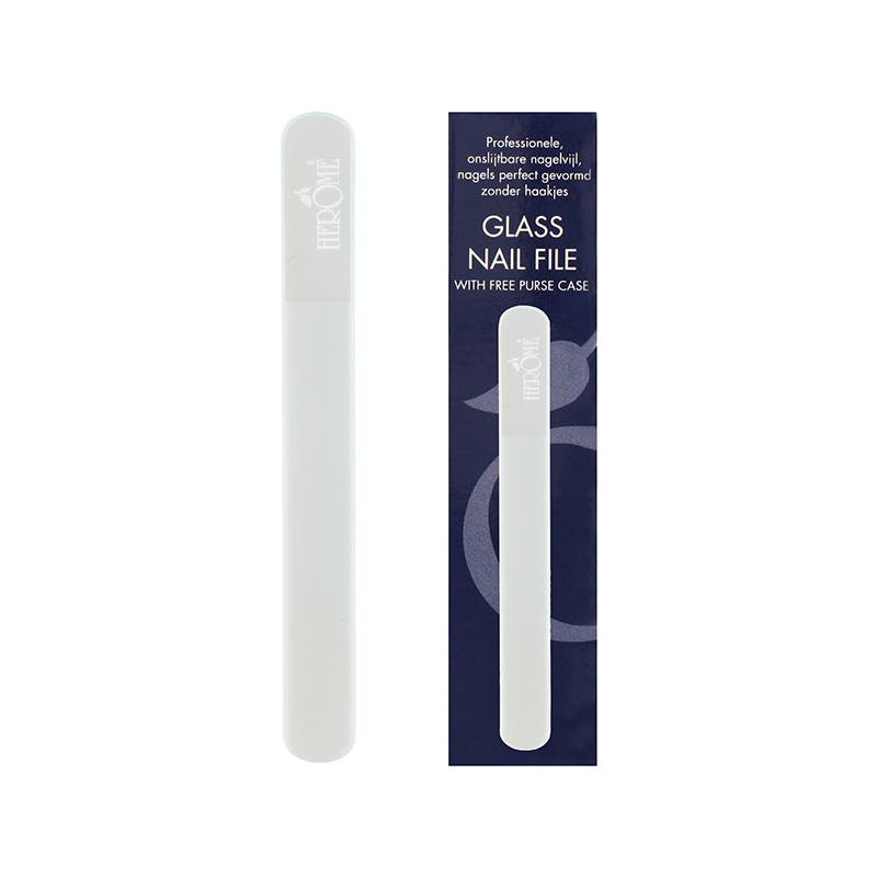 Grande Lime à ongles en Verre + Etui protection - HERÔME