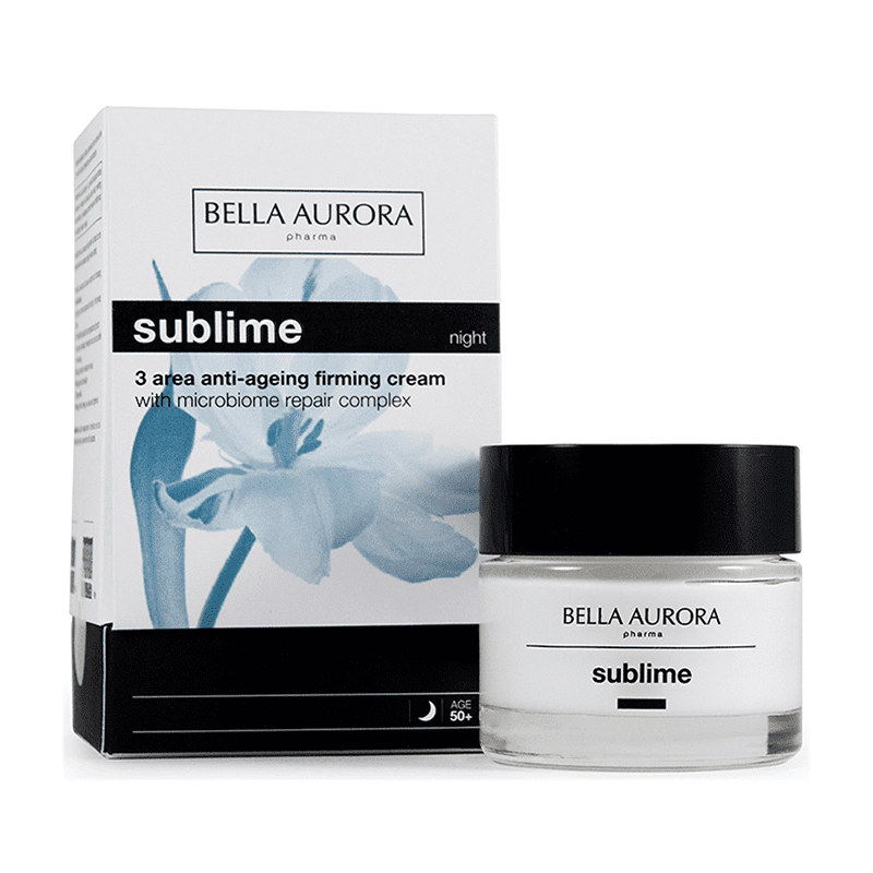 Crème Anti-Age Sublime Raffermissante Nuit - Bella aurora
