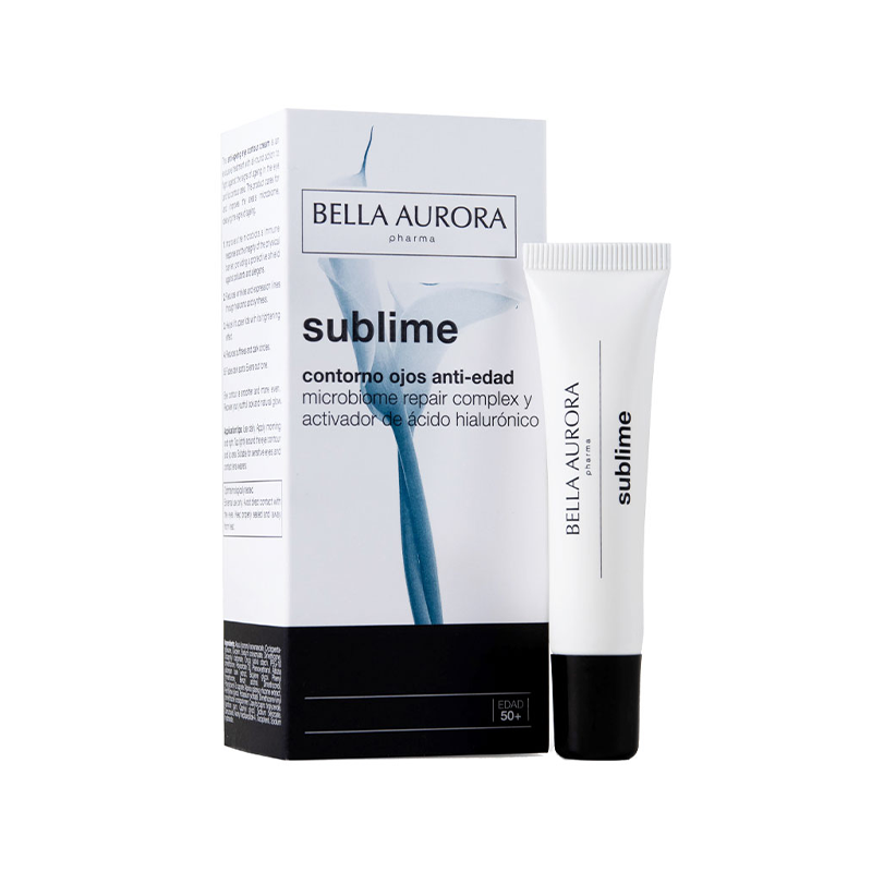 SUBLIME Contour Yeux ACIDE HYRALURONIQUE - Bella Aurora
