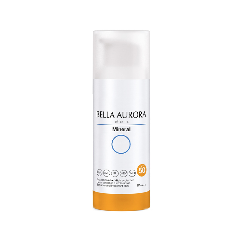 Ecran solaire MINERAL SPF50 50ml - BELLA AURORA