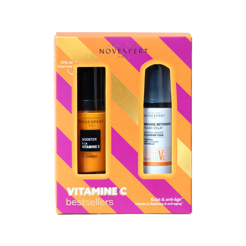 Coffret Best Seller Booster Vitamine C + Mini Mousse - NOVEXPERT