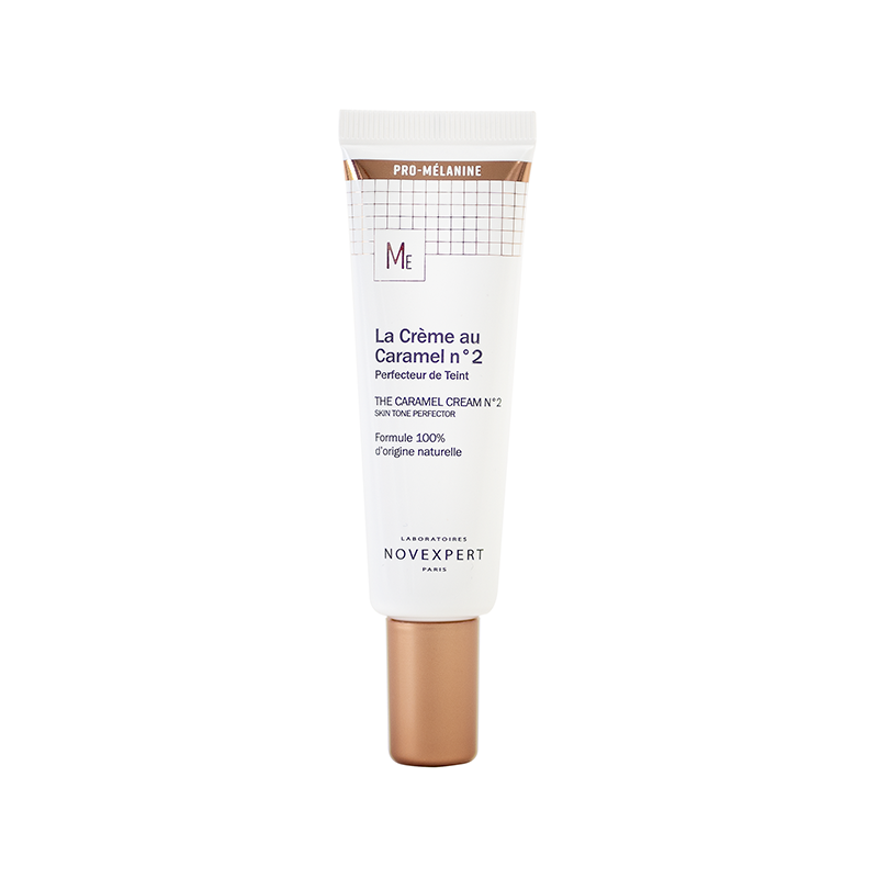 Crème Caramel Eclat Doré 30 ML - NOVEXPERT