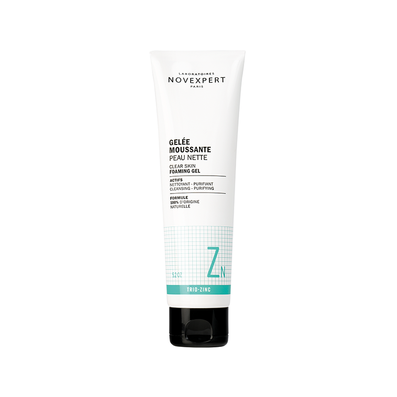 Gelée Moussante Peau nette Trio-Zinc - NOVEXPERT