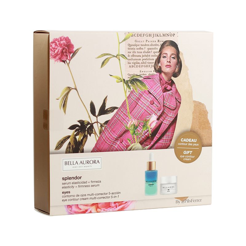 Coffret Serum Splendor Elas/Ferm+Cont. yeux - BELLA AURORA