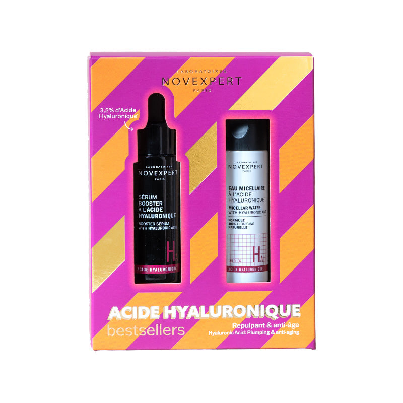 Coffret Best Seller Booster AH+Eau Micellaire - NOVEXPERT