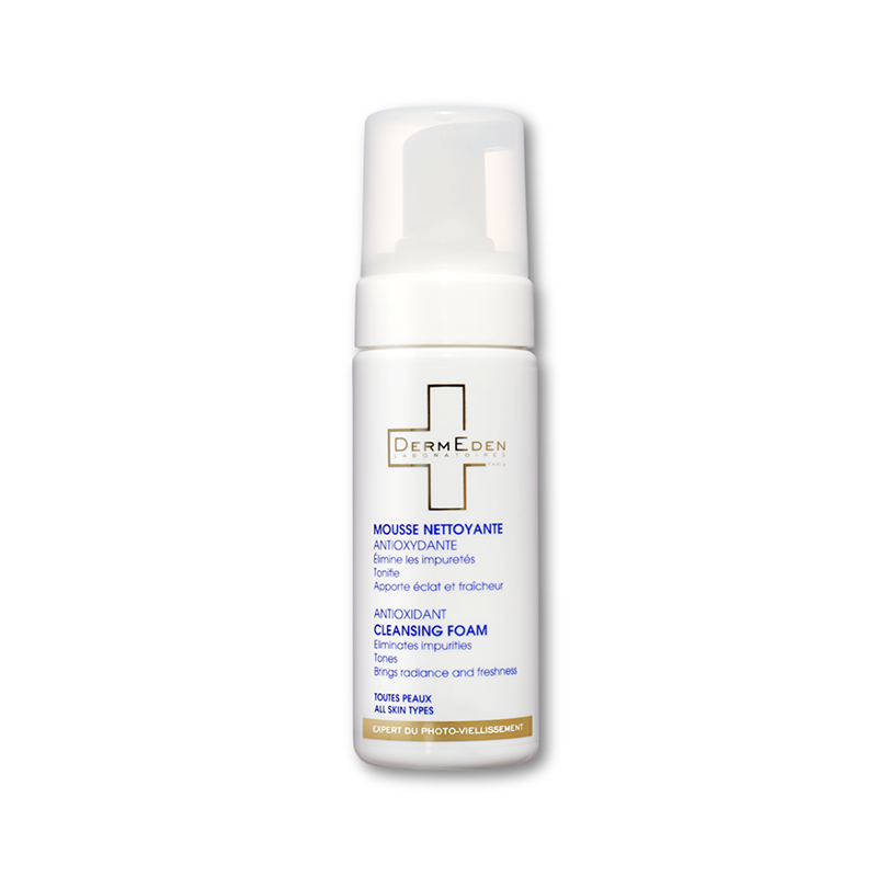 DERMEDEN - Mousse nettoyante 150ml