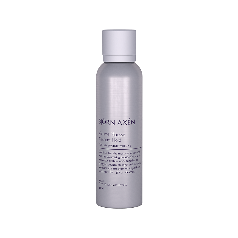 Volume Mousse Medium Hold 200 ml - BJORN AXEN