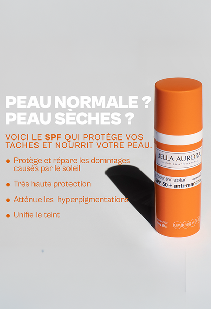 Ecran Solaire SPF 50 - BELLA AURORA