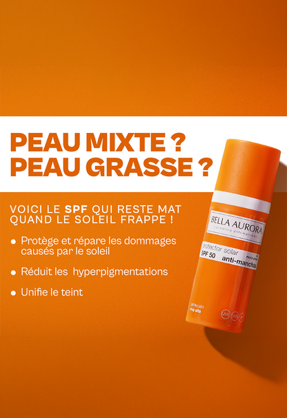 Ecran Solaire SPF 50 - BELLA AURORA
