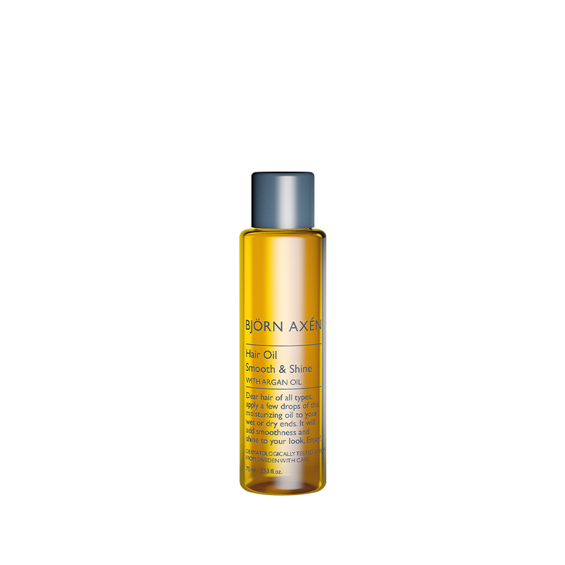 Routine Hair Oil Smooth with Argan Oil 75 ml - BJORN AXEN