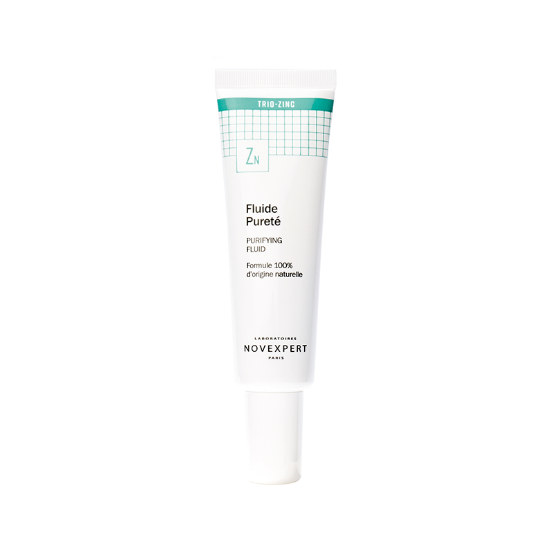 Fluide Pureté Trio-Zinc 30 ML - NOVEXPERT