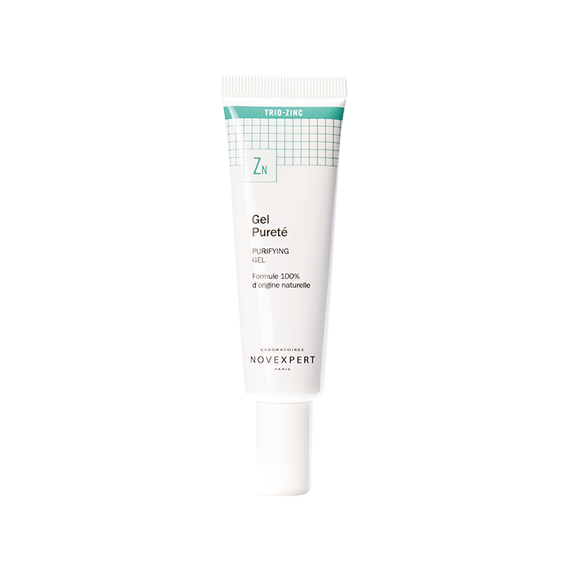 Gel Pureté Trio-Zinc 30 ML - NOVEXPERT