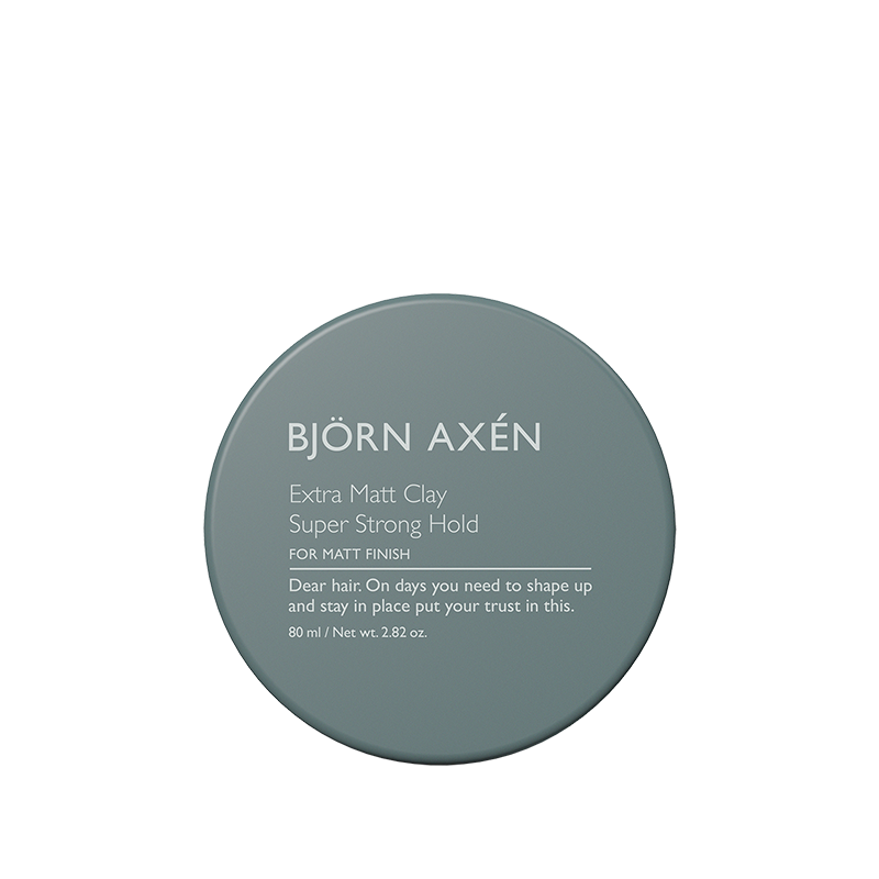 Extra Matt Clay Super Strong Hold 80 ml - BJORN AXEN