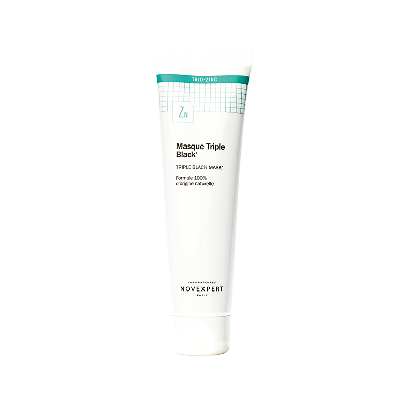 Masque Triple Black trio-zinc - NOVEXPERT
