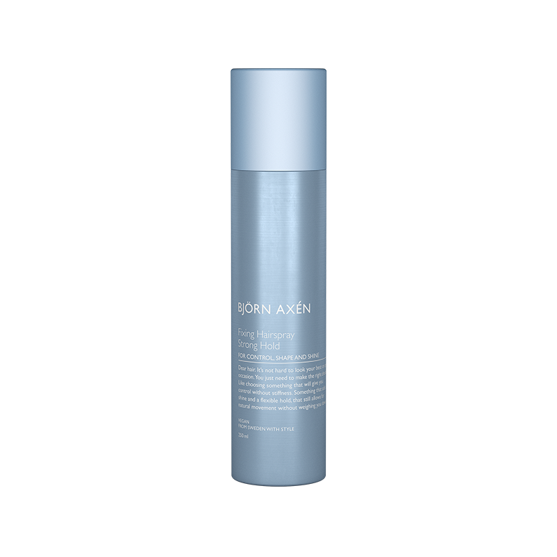Fixing Hairspray Strong Hold 250 ml - BJORN AXEN