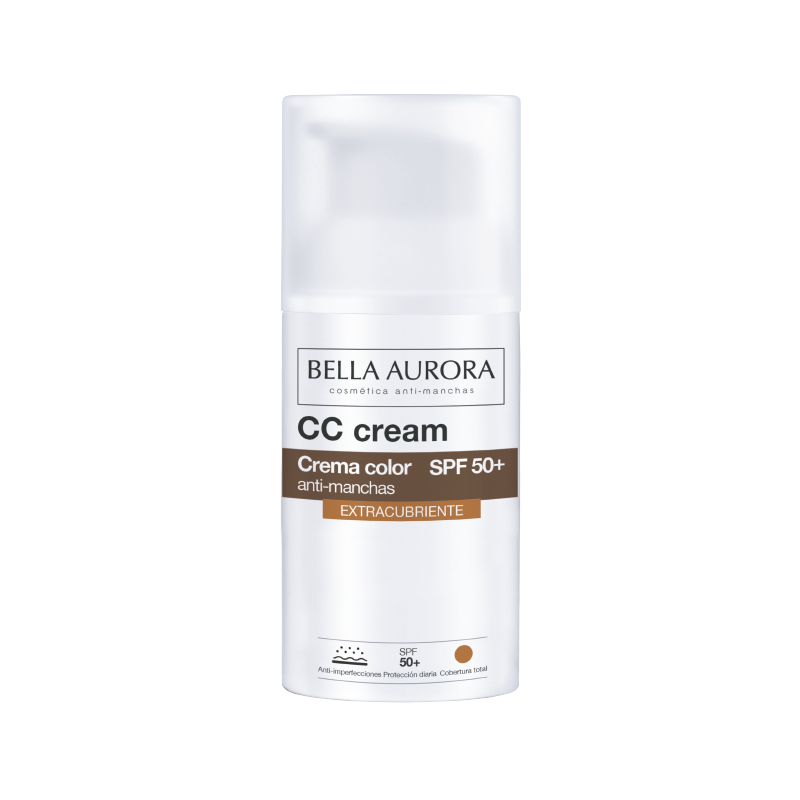 CC cream anti-taches extra-couvrante