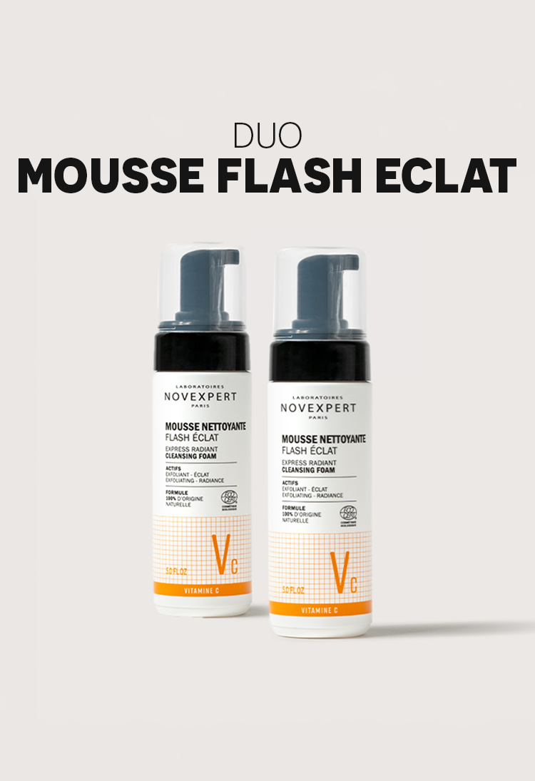 PACK DUO MOUSSE FLASH ÉCLAT