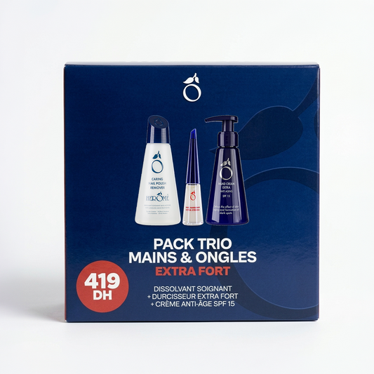 Trio mains & ongles HEROME - EXTRA FORT