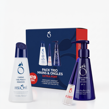 Trio mains & ongles HEROME - EXTRA FORT