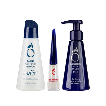 Trio mains & ongles HEROME - EXTRA FORT