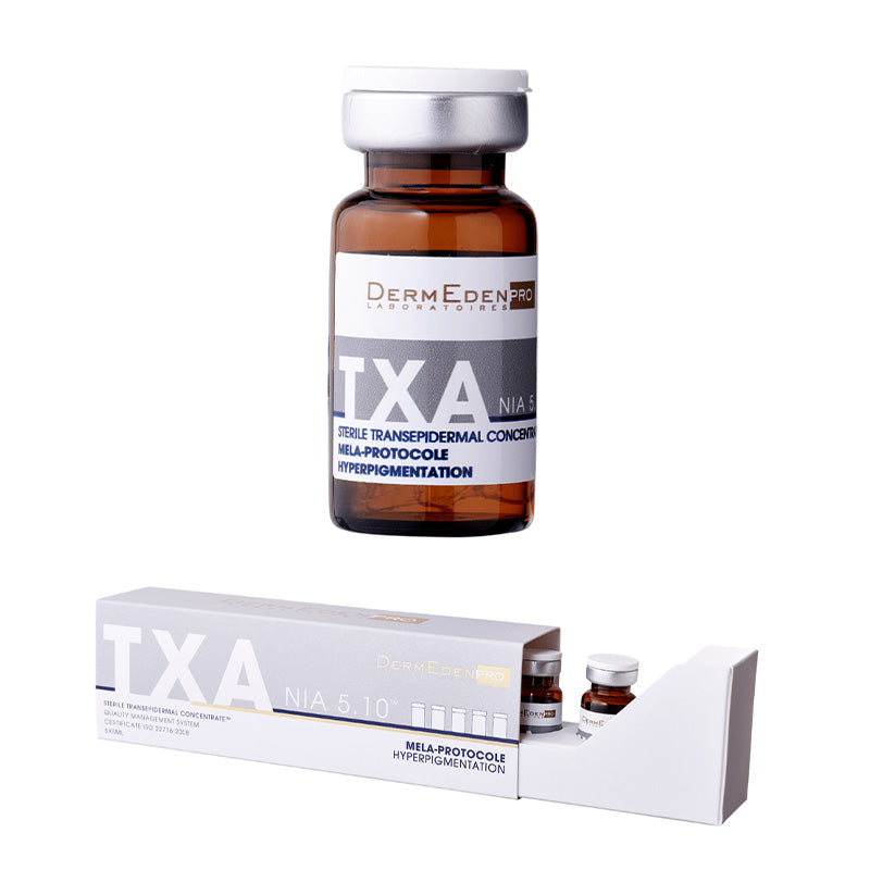 MELA PROTOCOLE - TXA NIA 5.10 Concentré Stérile Transepidermique 5X5ML - DERMEDEN