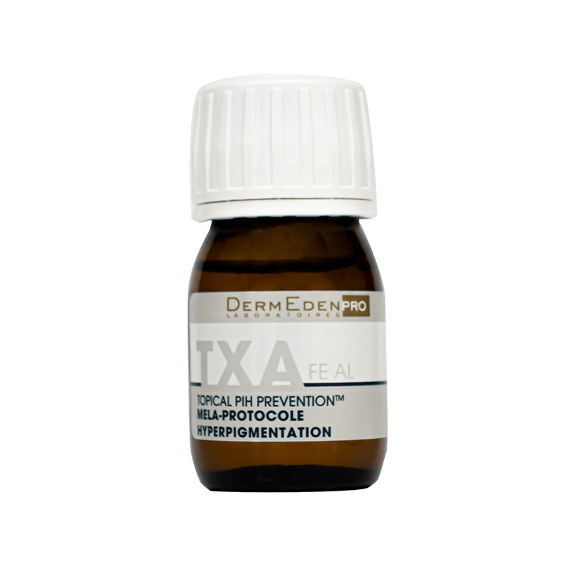 MELA-PROTOCOLE -  TXA FE AL 5.2.8 Topical PIH Prevention 30ml - DERMEDEN