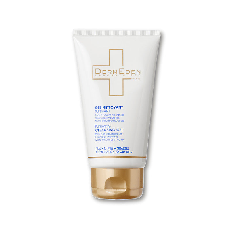 Gel Nettoyant Purifiant Peaux Mixtes à grasse - DERMEDEN