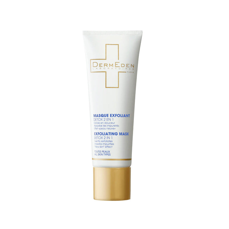 DERMEDEN - Masque exfoliant detox