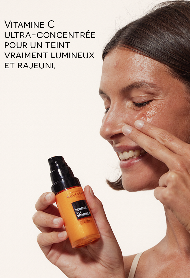 Offre Spéciale Booster Vitamine C : Mousse Flash Éclat -50% + Trousse Cadeau