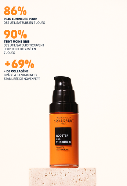 Offre Spéciale Booster Vitamine C : Mousse Flash Éclat -50% + Trousse Cadeau