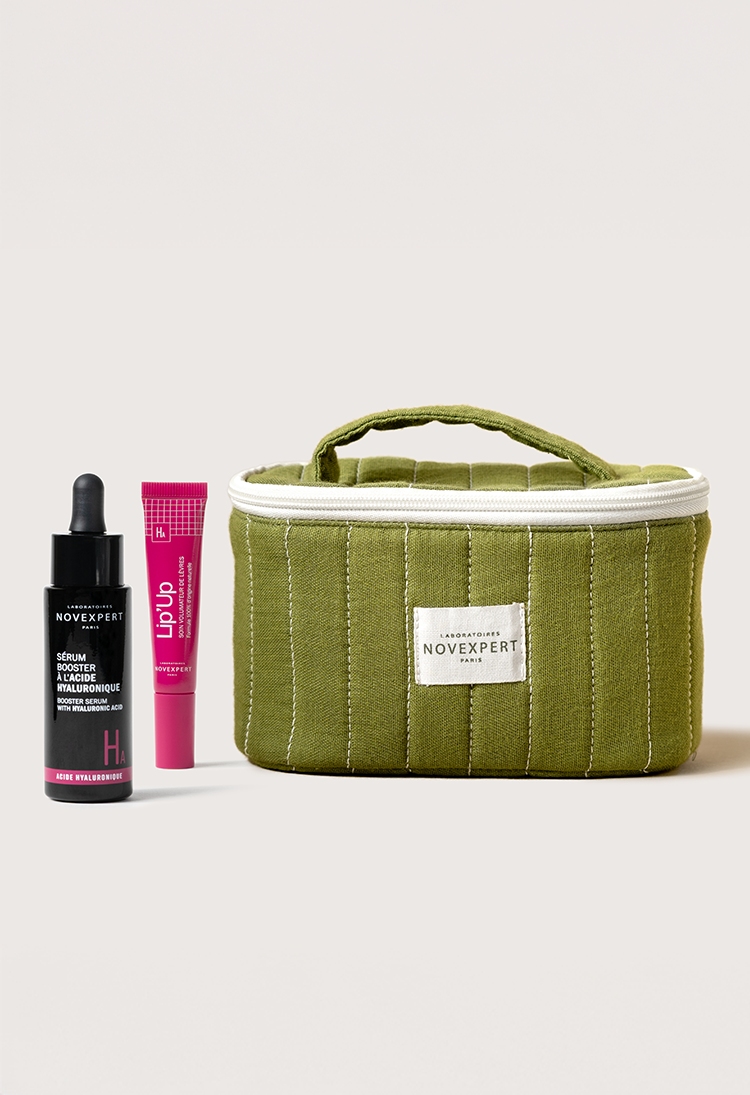Offre Spéciale TROUSSE VERTE OFFERTE ( BOOSTER AH + LIP UP )