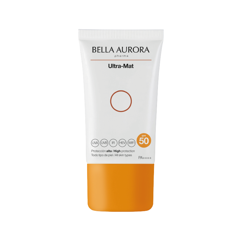 ECRAN SOLAIRE  ULTRA-MAT GEL SPF50 50ML