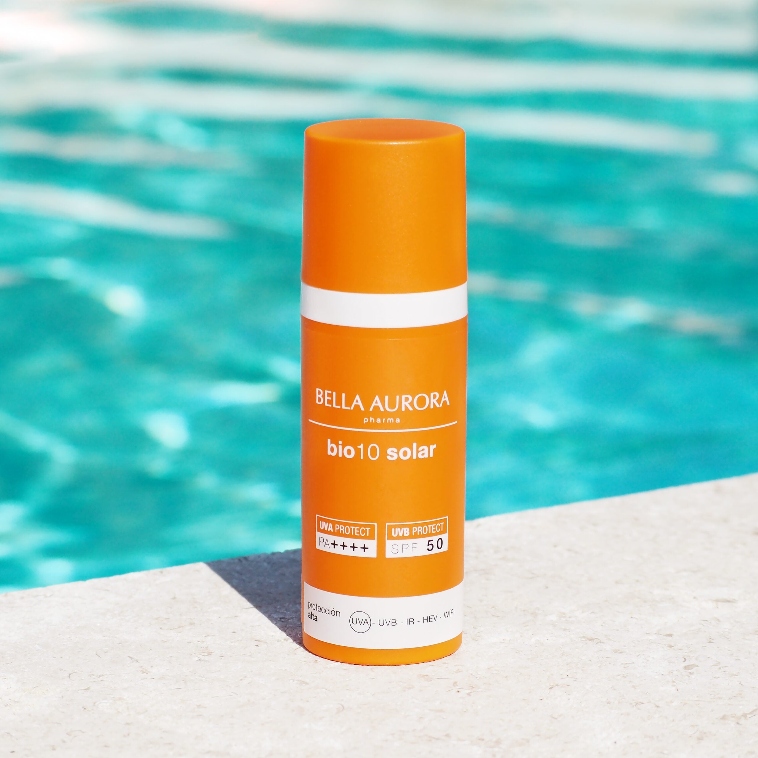 Ecran solaire Bio10 SOLAR Niacinamide SPF50+ anti-âge