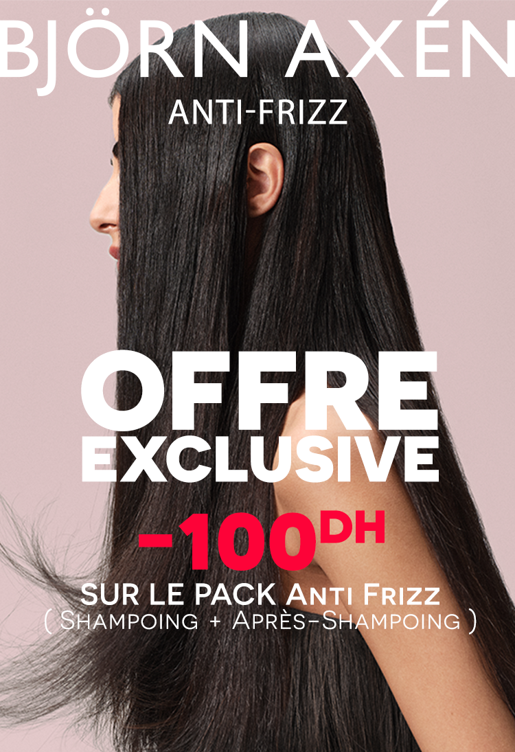 Pack Anti-Frizz Björn Axén (Shampoing & Après-Shampoing)