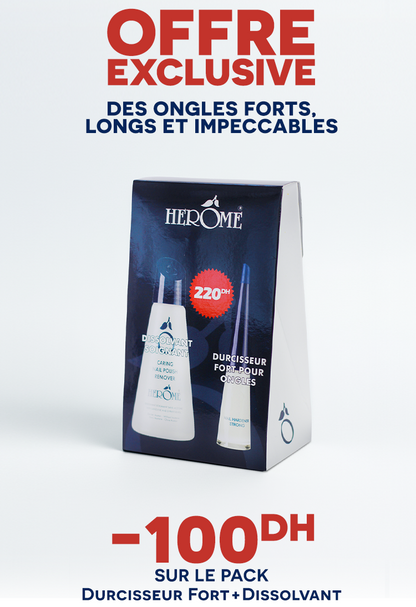 PROMO DURCISSEUR FORT+DISSOLVANT