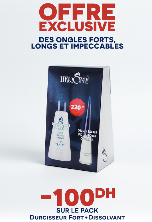 PROMO DURCISSEUR FORT+DISSOLVANT