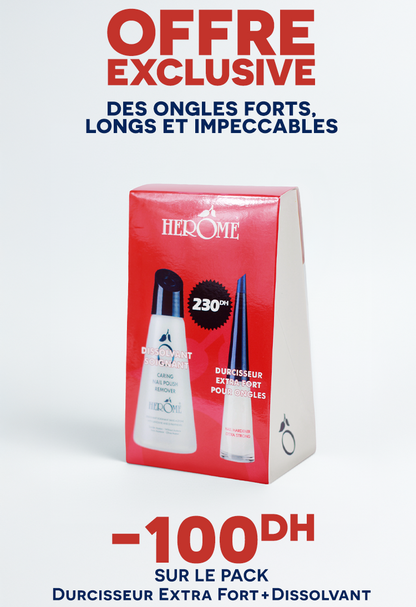 PROMO DURCISSEUR EXTRA FORT+DISSOLVANT