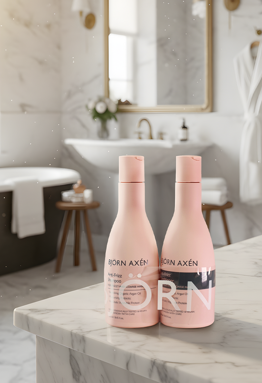 Pack Anti-Frizz Björn Axén (Shampoing & Après-Shampoing)