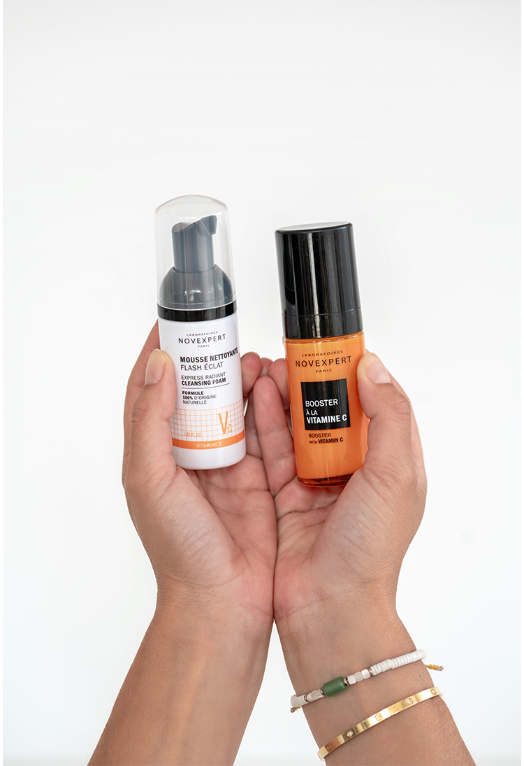 Booster Vitamine C ( Mousse 40 ml + Trousse Offertes)