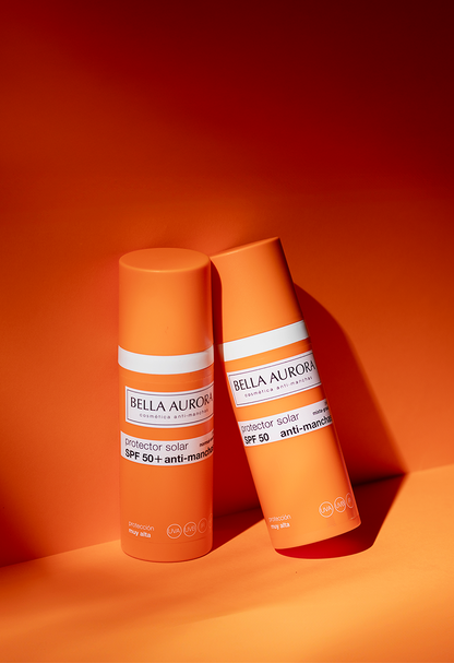 Ecran Solaire SPF 50+ + Trousse coton Rayée